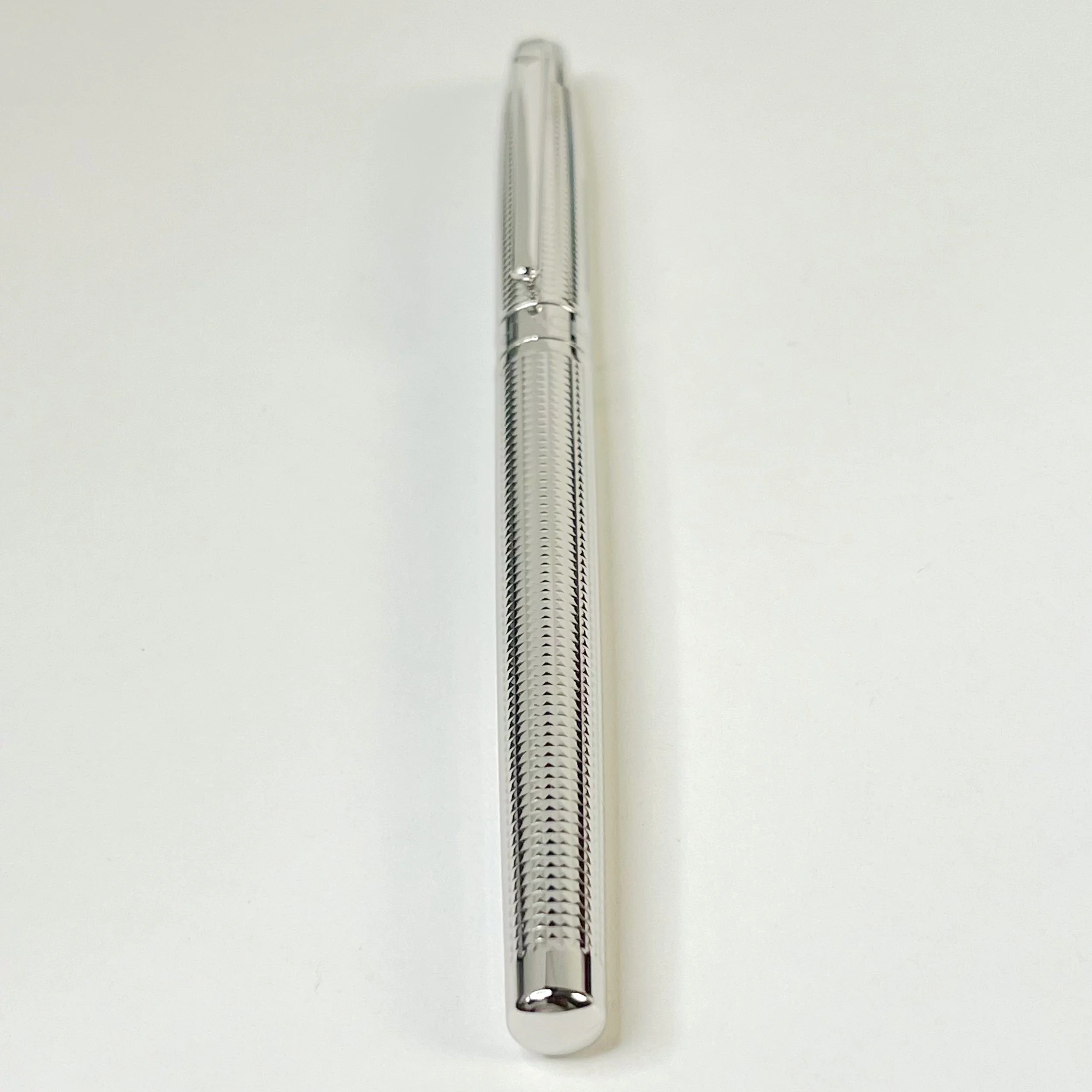 Patek Philippe x Caran d'Ache Silver Ballpoint Pen – Swiss-Made